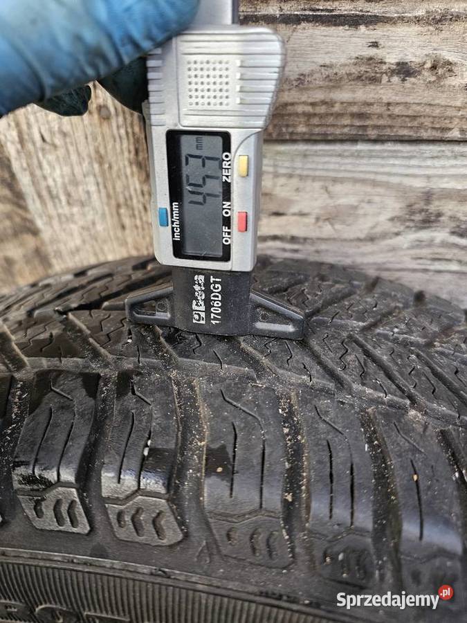 Fulda Kristall Gravito 17565R14 82T pojedyncza zima Ostrów Wielkopolski sprzedam