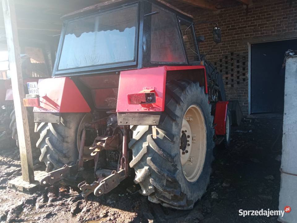 Sprzedam Ursus c385 Ciągniki