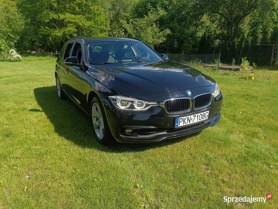 BMW Seria 3 BMW Seria 3 F31 320d xDrive 2018 automatyczna wielkopolskie Skulsk