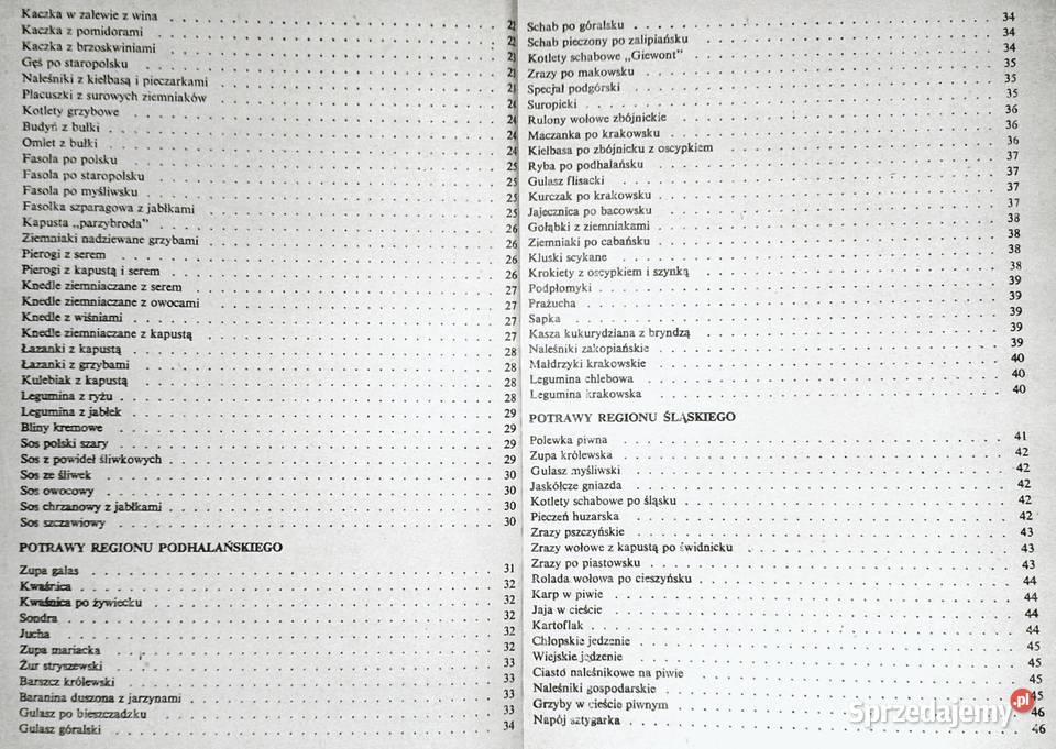 Potrawy staropolskie i regionalne Barbara Chełm