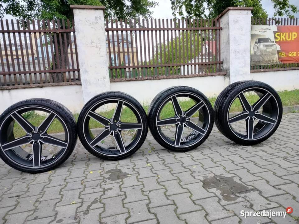 Felgi 20 5x108 Końskie