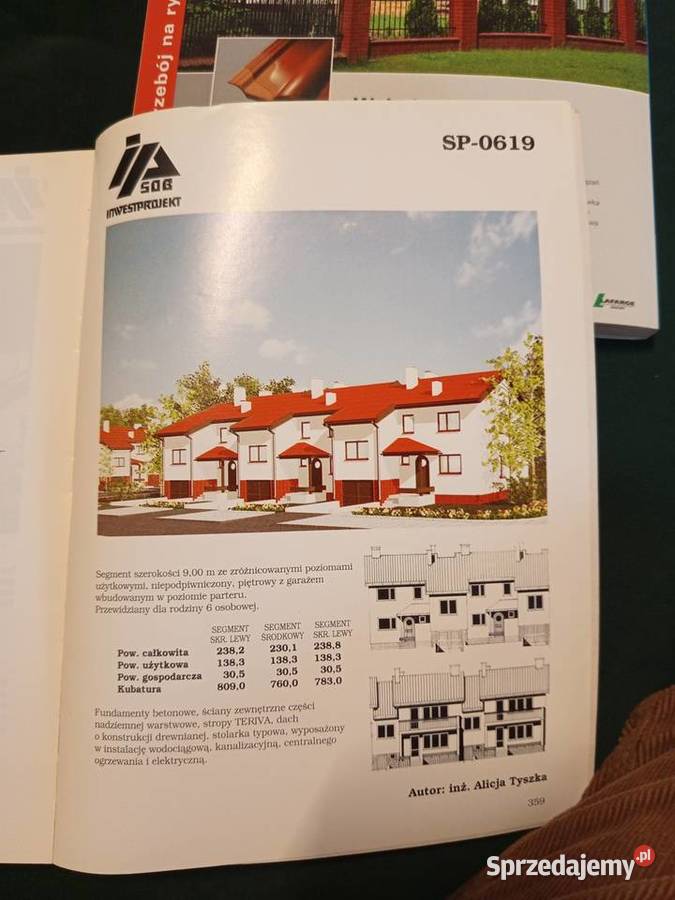 Katalogi i proiekty ddomów rodzinnych Warszawa