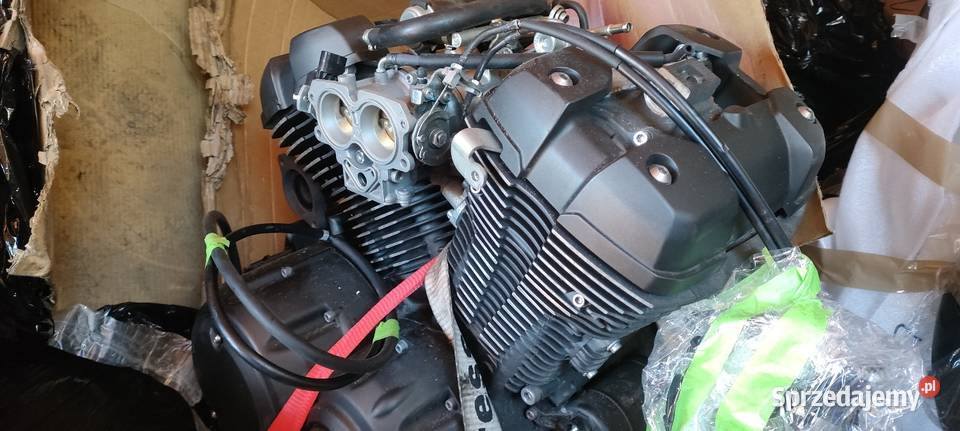 Yamaha xv 950 bolt silnik kompletny GWARANCJA Motoryzacja Łodzinka Górna
