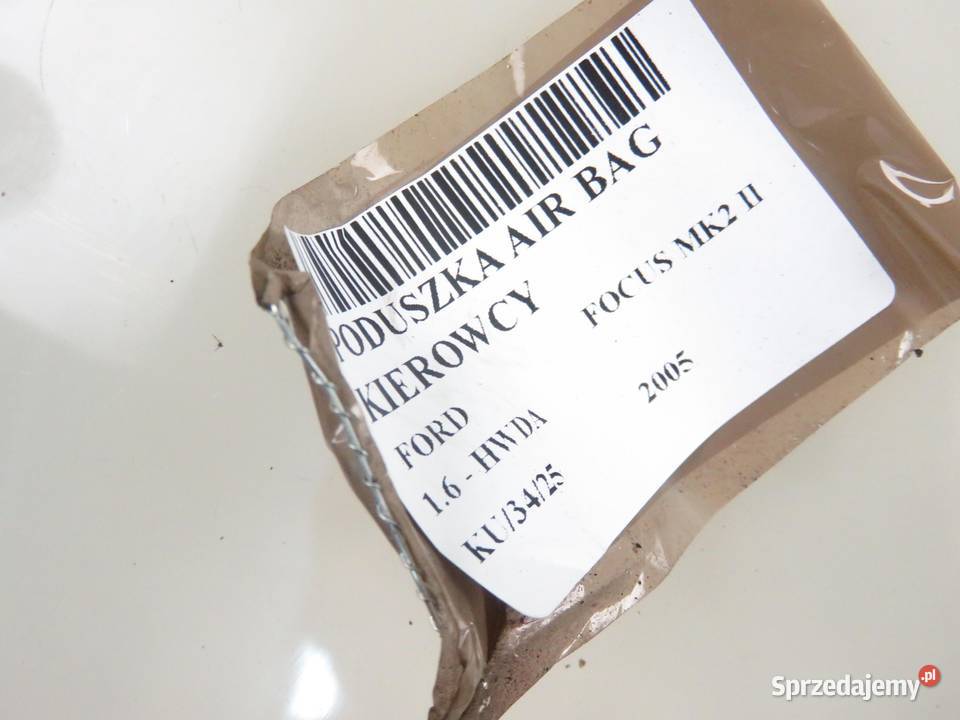 PODUSZKA KIEROWCY FORD FOCUS MK2 4M51A042B85DF