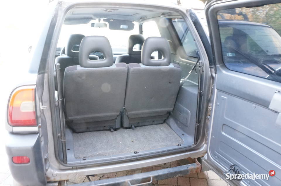 Toyota Rav4 199 ładna aluminiowe felgi RAV4 Jelenia Góra