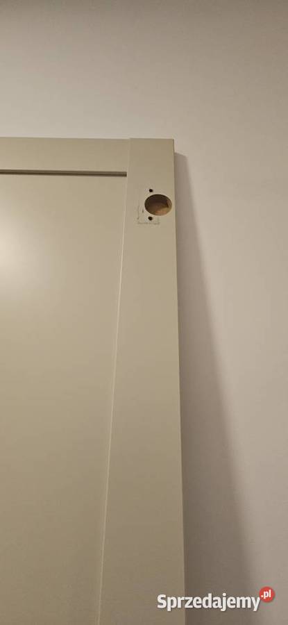 IKEA drzwi Pax Flisberget beżowe 59 x 229 Szafy i garderoby mazowieckie Pruszków