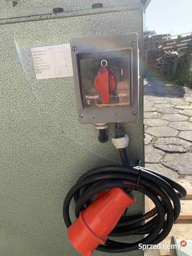 Wiertarka SCHEER DB12 Wejherowo sprzedam