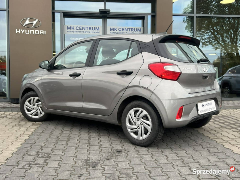 Hyundai i10 10MPI 66 Access Pakiet CoolSound grafitowy Samochody osobowe łódzkie Piotrków Trybunalski