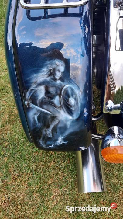 Sprzedam piękne Kawasaki vn 1600 Brzeg Dolny