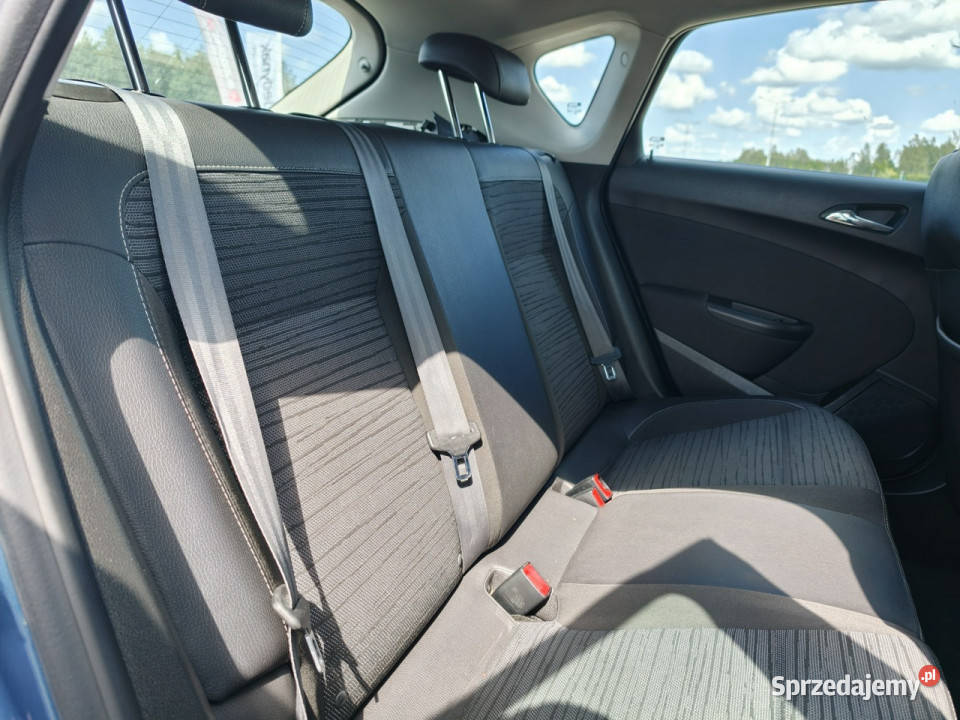 Opel Astra J 20092019 wspomaganie kierownicy Astra Lipówki