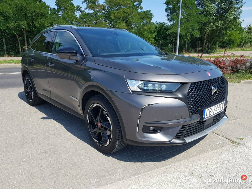 DS Automobiles DS 7 Crossback 20 HDi Automat immobilizer Włocławek