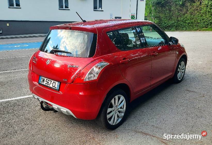 Suzuki Swift V 12i94 139tkm Klima AllGripp 4x4 czujnik zmierzchu małopolskie Jaśkowice sprzedam