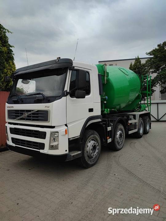 Betonomieszarka Volvo FM 10