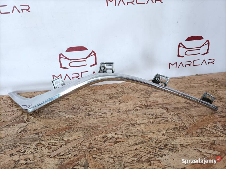 MAZDA 3 III LIFT LISTWA CHROM ATRAPY CHŁODNICY Pleszew sprzedam