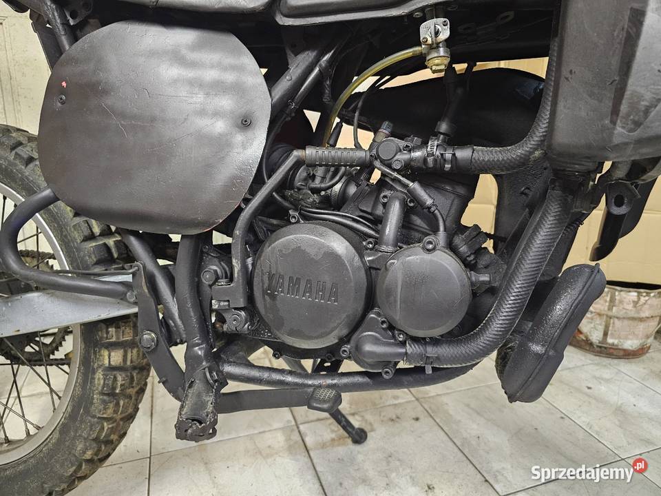 Yamaha DT 80 LC2 części dt80 koło siedzenie dolnośląskie Jelenia Góra sprzedam