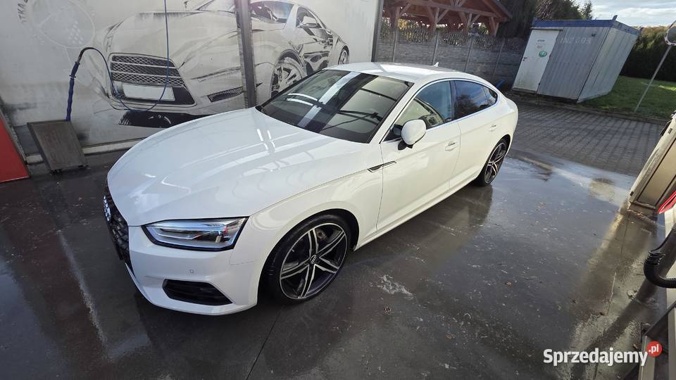 Audi a5 Sportback 20Tdi 190 Krajowy 175000km A5 Osiek