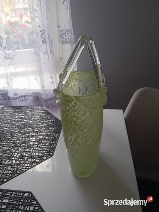 Ma do sprzedania torebkę szklaną Murano Malbork