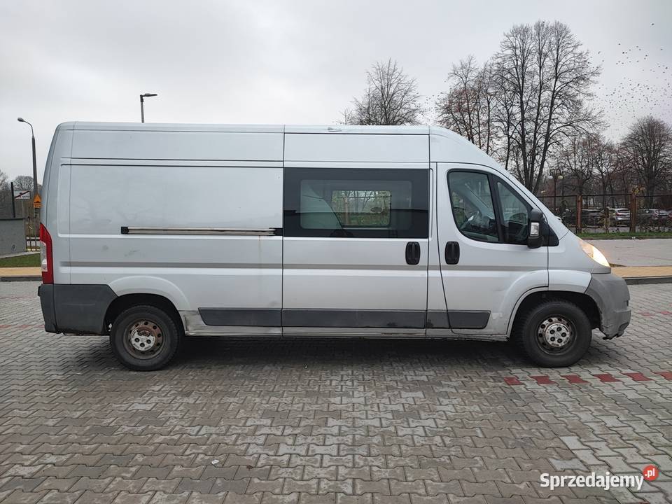 Citroen Jumper 30 brygadówka 7 osób klimatyzacja Radom sprzedam