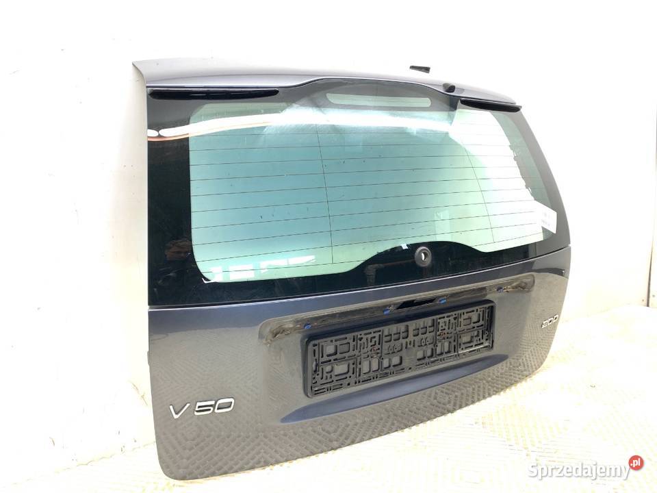 KLAPA TYŁ VOLVO V50 Kombi 0312 Titanium Grey