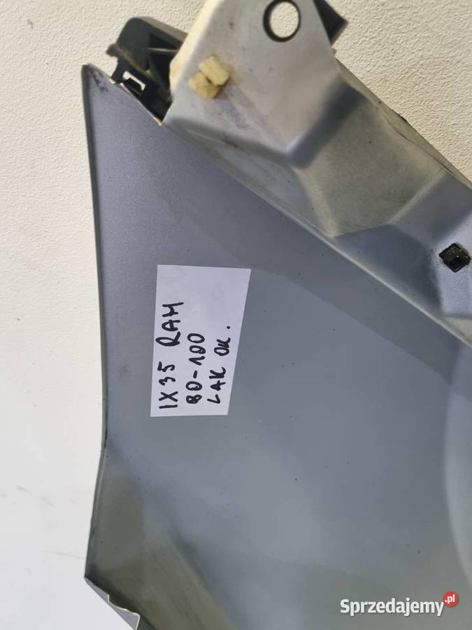 BŁOTNIK LEWY RAH 9P HYUNDAI IX 35 0915 osobowe sprzedam