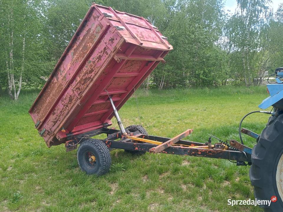 Przyczepa 2000 kiper wywrot 3 strony Końskowola