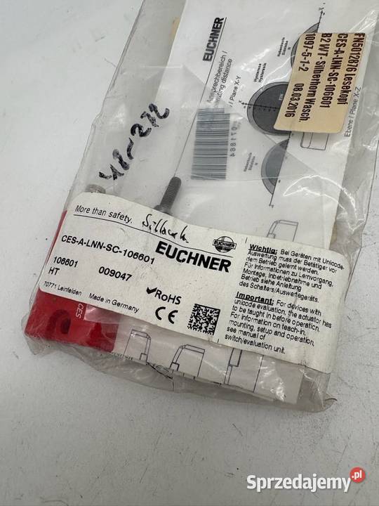 Euchner CESALNNSC106601 Głowica odczytu Pozostałe mazowieckie Warszawa sprzedam