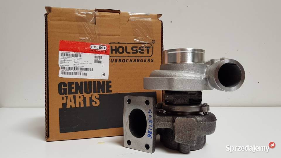 Nowa turbosprężarka HOLSET 4033095H 4037187 Siedlce