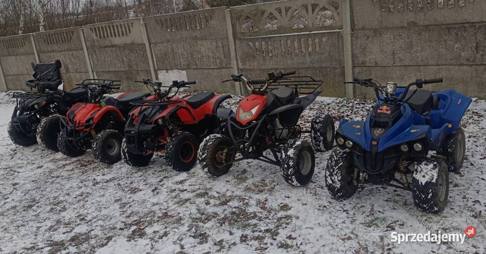 Sprzedam quady 110 125 mazowieckie Gostynin sprzedam