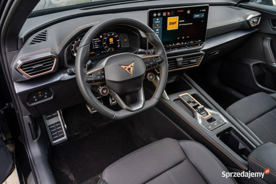 Cupra Formentor 15 eTSI 150 DSG Dostępny ręki Formentor łódzkie Łódź sprzedam