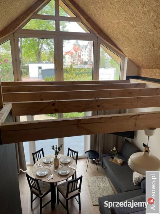 Całoroczny domek ROD im E Gierczak w Kołobrzegu siatka zachodniopomorskie Kołobrzeg