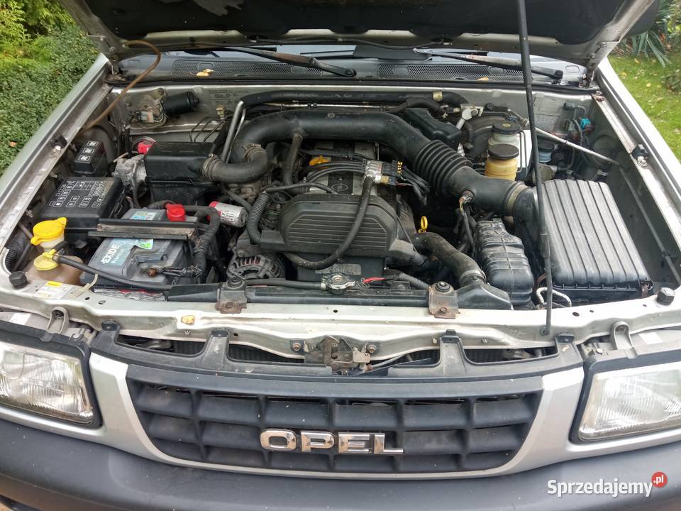 Opel Frontera B 4x4 Sport 22 benz gaz Błonie