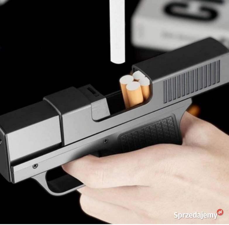Pistolet papierośnica z zapalniczką Warszawa