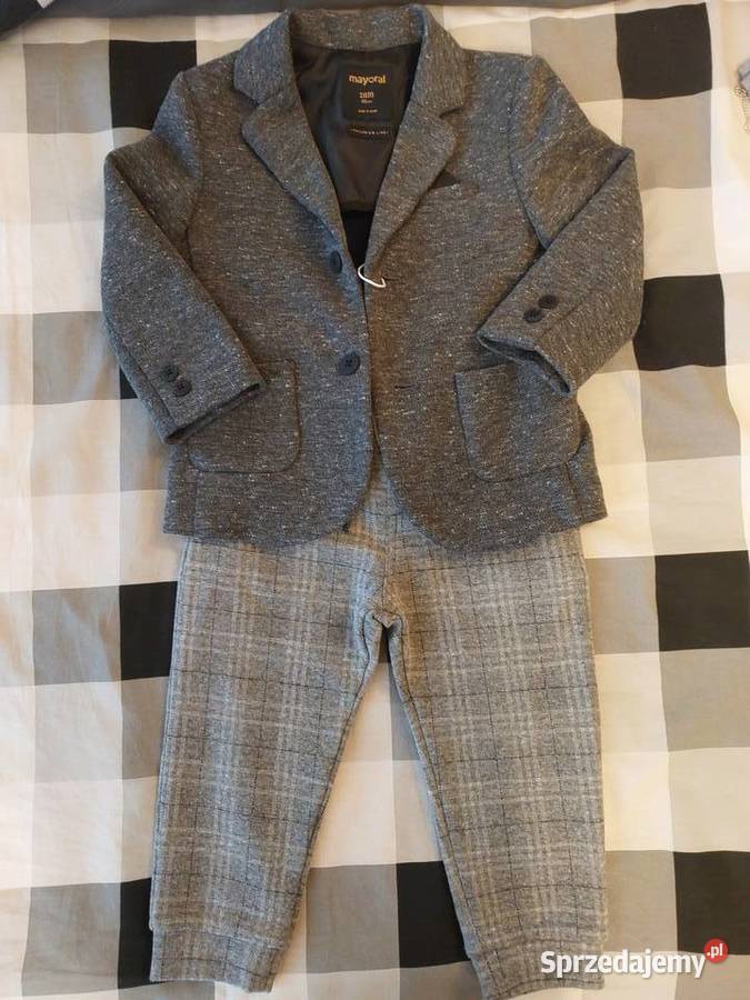 Nowy komplet Mayoral 86 18miesięcy u Misia Rysia Rozmiar 86 Łomża