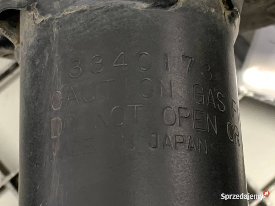 AMORTYZATOR LEWY PRZÓD ZE SPRĘŻYNĄ RENAULT podkarpackie