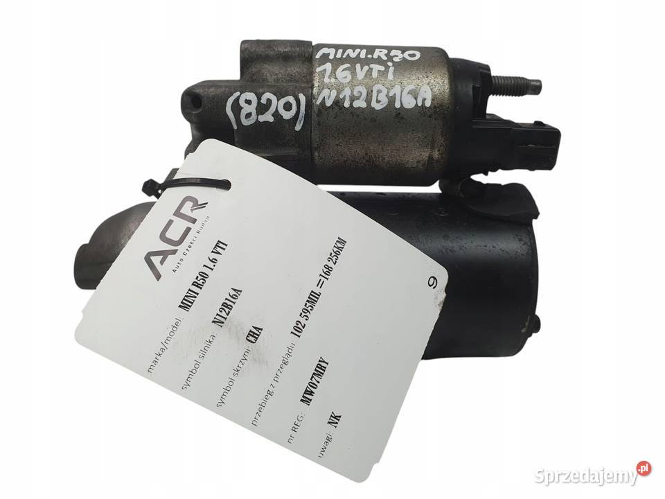 ROZRUSZNIK Mini Cooper R50 R56 16 16V VTi bosch osobowe Chełm
