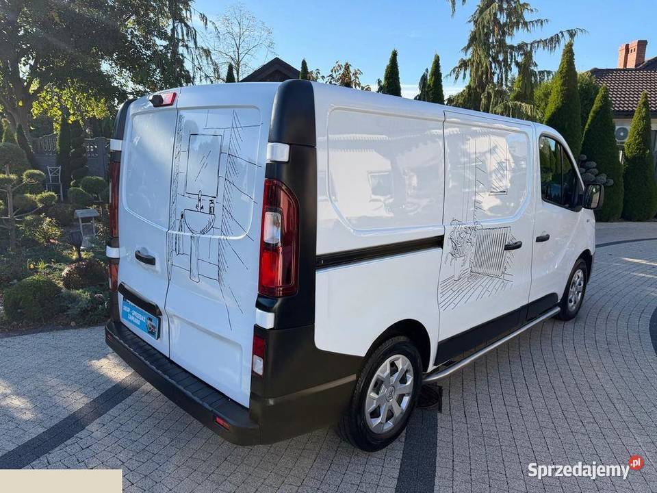 Renault Trafic 20 dci 120 2021r Bezwypadkowy 1997cm3 Krotoszyn