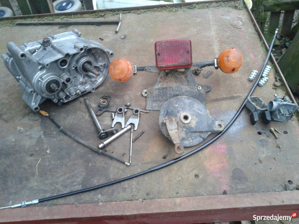 Yamaha dt 80 MX Brylińce