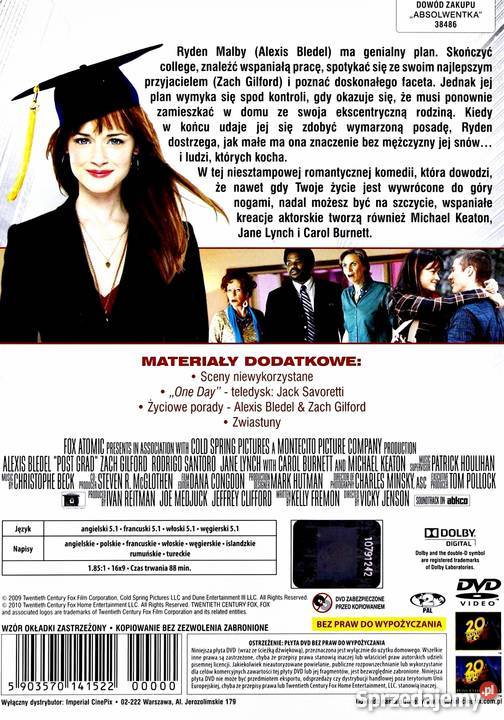 ABSOLWENTKA ALEXIS BLEDEL