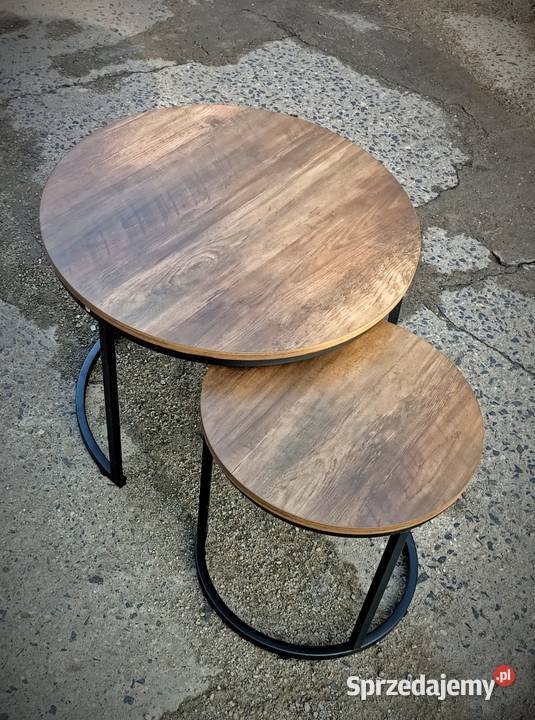 Stolik kawowy 2w1 4060 średnica Gorzów Wielkopolski sprzedam