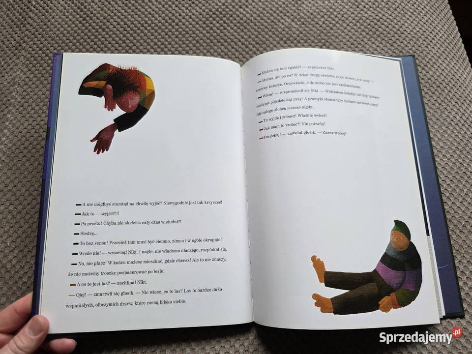 Małgorzata Strzałkowska Zielony i Nikt sprzedam