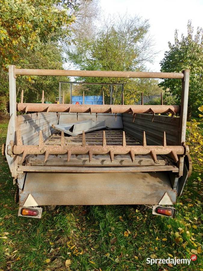 Rozrzutnik Obornika Oryginał Tytan Brzeg nieuszkodzony