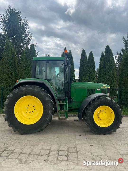 Ciągnik kołowy John Deere 6910 lubelskie Łomazy
