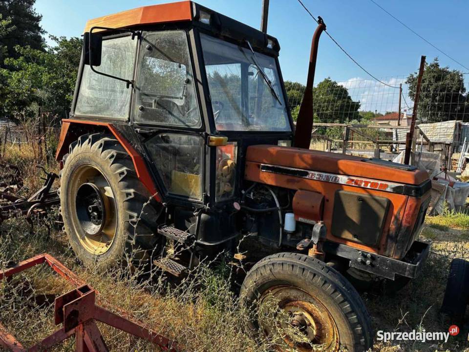 Zetor 6320 6340 5320 72117711 Lipnica Wielka