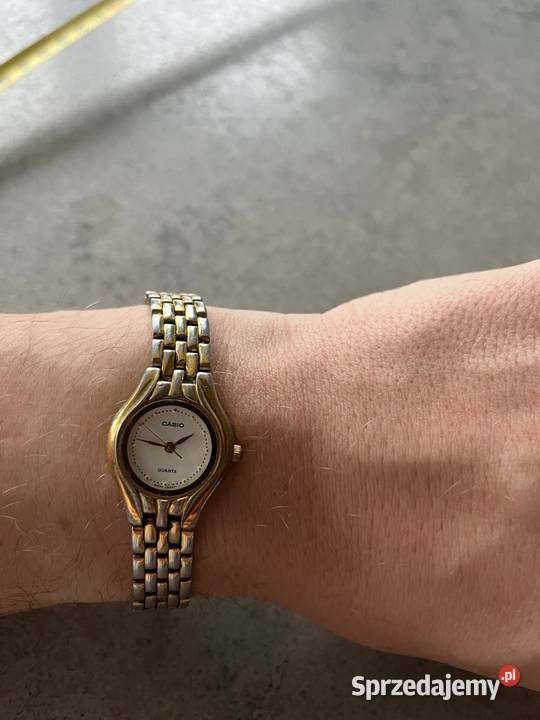 Zegarek damski CASIO Quartz LTP1084 V380 sprzedam