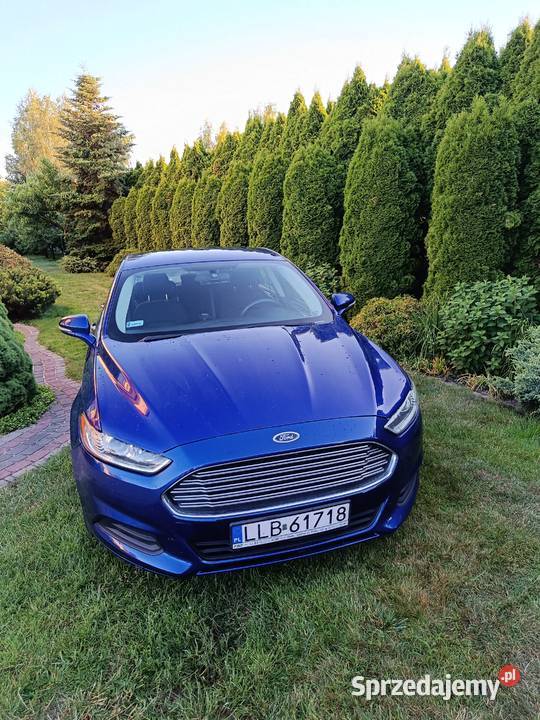 Ford Fusion 25 benzynaLPG lubelskie Lublin