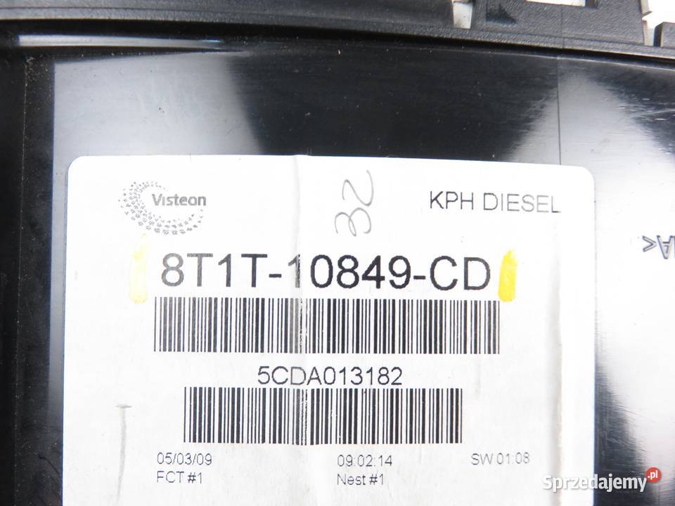 LICZNIK FORD CONNECT I 18 TDCI 8T1T10849CD osobowe
