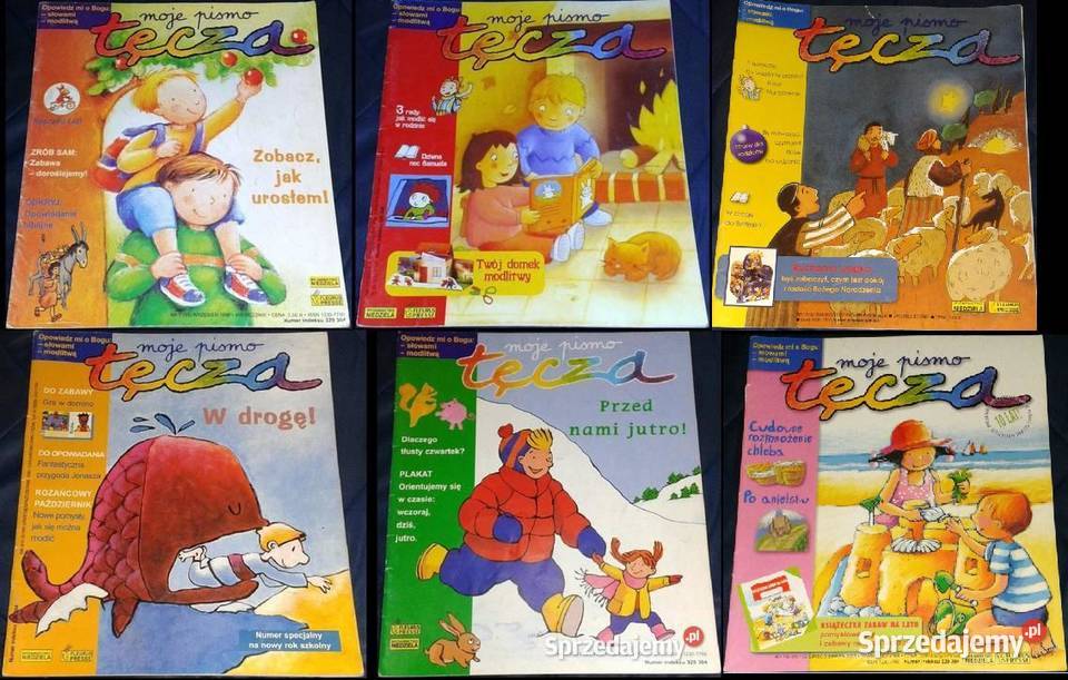 Twoje pismo tęcza 6 egzemplarzy Chełm