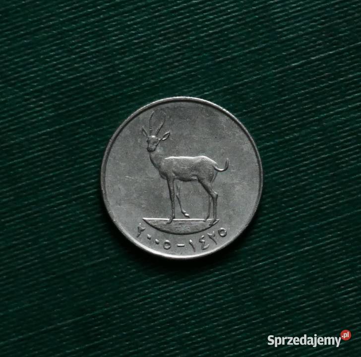 ZJEDNOCZONE EMIRATY ARABSKIE 25 filsów 2005r Gliwice