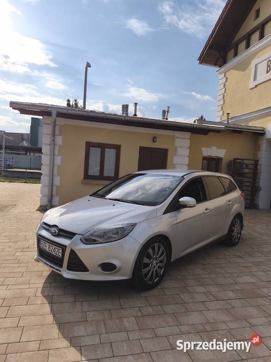 Ford focus kombi 16tdci Polski salon hak Boguchwała