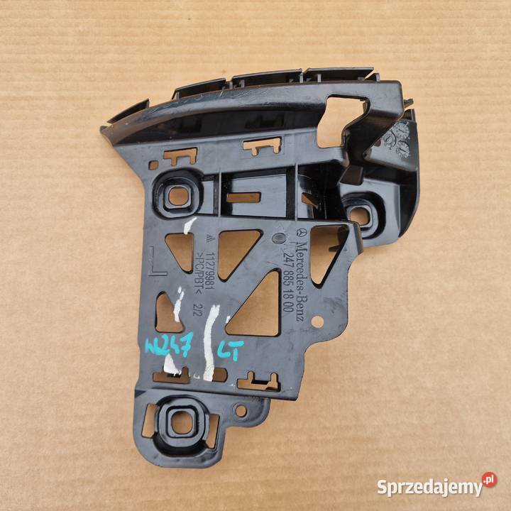 MERCEDES BKLASA W247 ŚLIZG ZDERZAKA TYŁ LEWY Kargowa